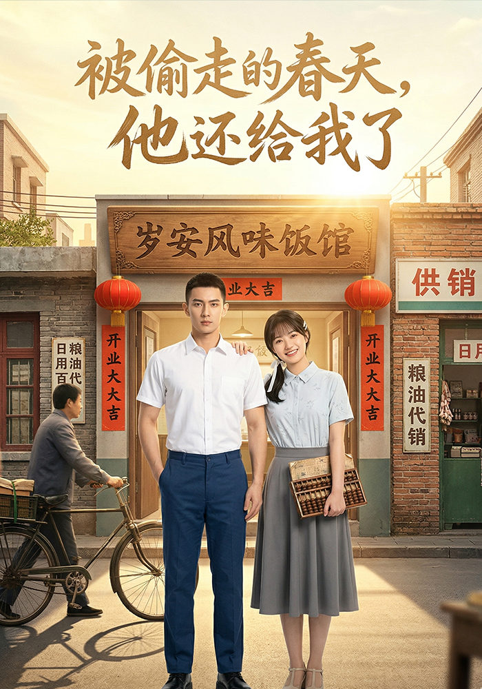 被偷走的春天，他还给我了 海报